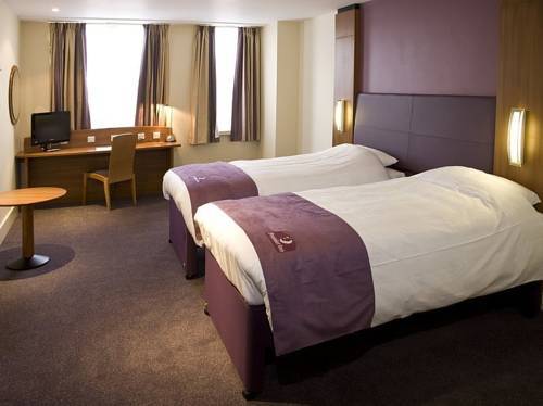 Premier Inn Dundee North الغرفة الصورة